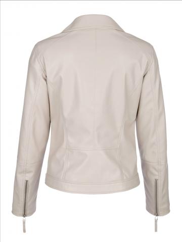 Куртка из искусственной кожи