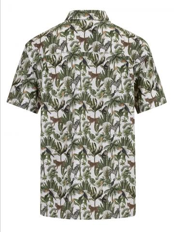 Рубашка с коротким рукавом