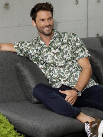 Рубашка с коротким рукавом