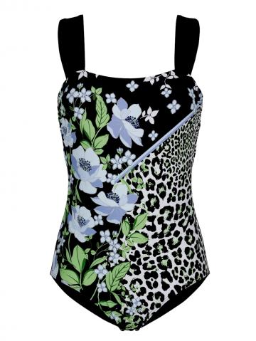 Слитный купальник