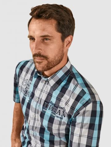 Рубашка с коротким рукавом