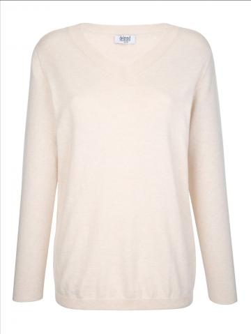 Вязаный пуловер