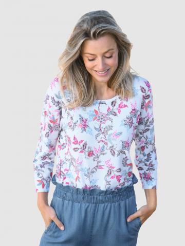 Вязаный пуловер