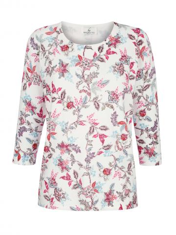 Вязаный пуловер