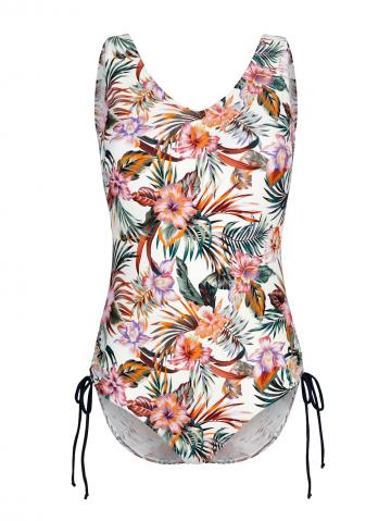 Слитный купальник