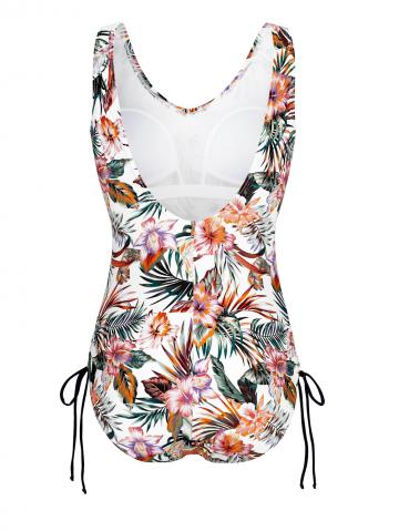 Слитный купальник