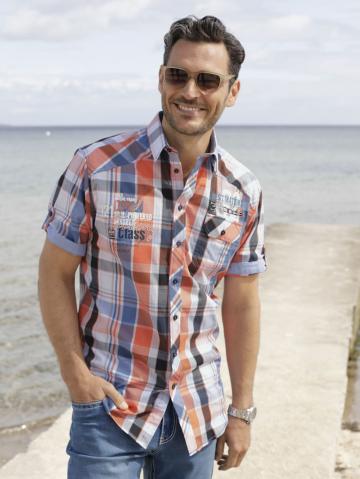 Рубашка с коротким рукавом