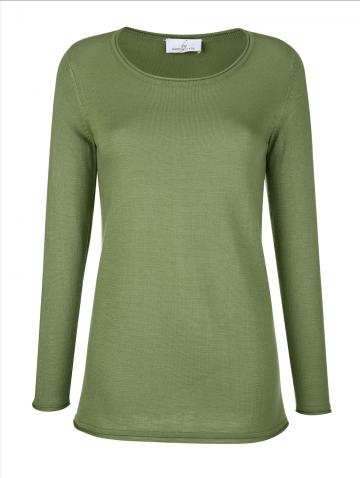 Вязаный пуловер