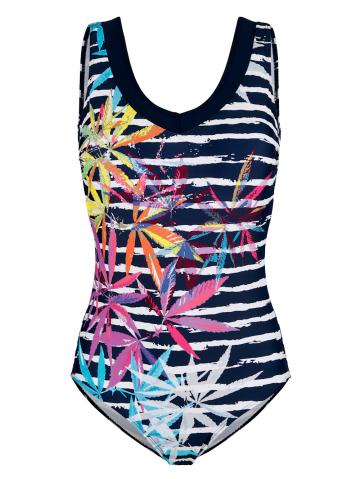 Слитный купальник