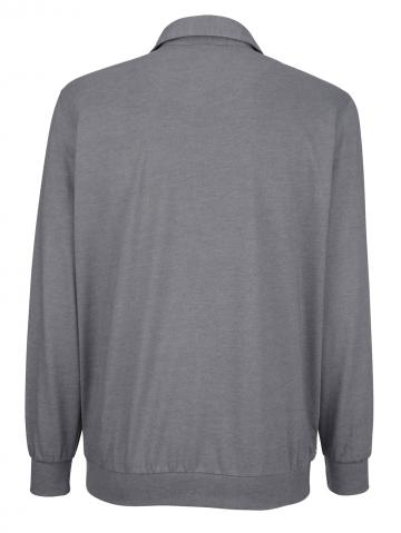 Поло с длинным рукавом