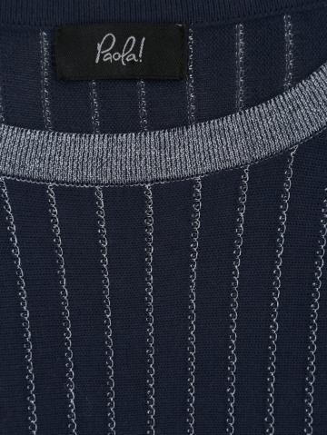 Вязаный пуловер