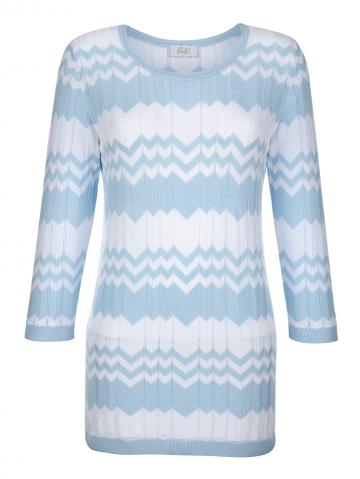 Вязаный пуловер