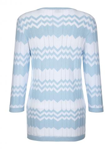 Вязаный пуловер