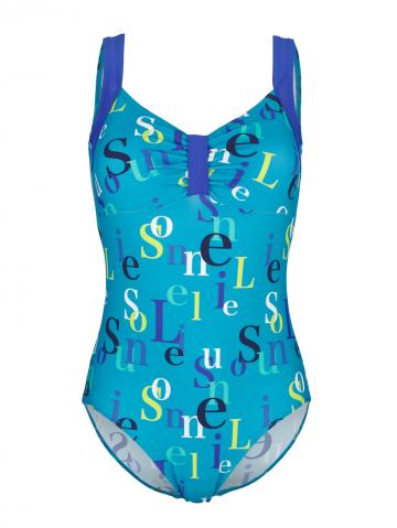 Слитный купальник