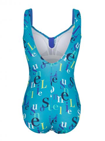 Слитный купальник