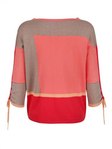 Вязаный пуловер