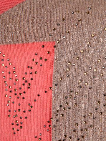 Вязаный пуловер