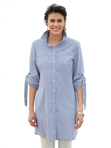 Длинная блузка