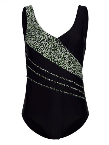 Слитный купальник