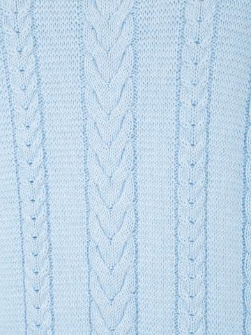 Вязаный пуловер