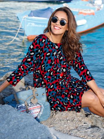 Платье из джерси