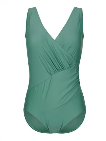 Слитный купальник