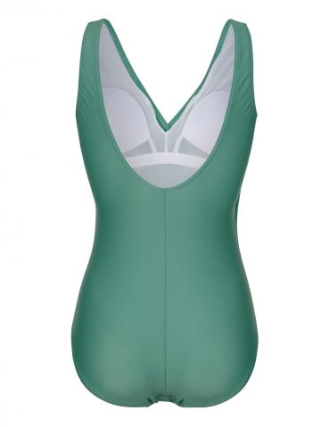 Слитный купальник