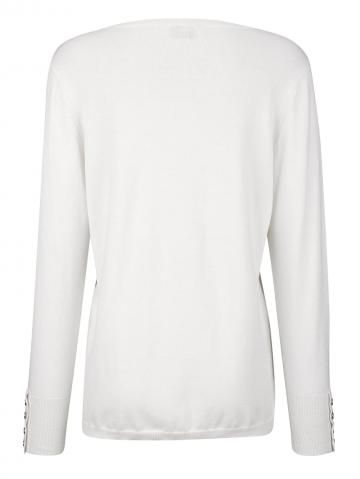 Вязаный пуловер