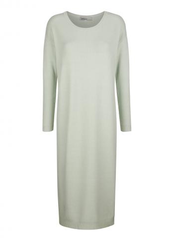 Вязаное платье