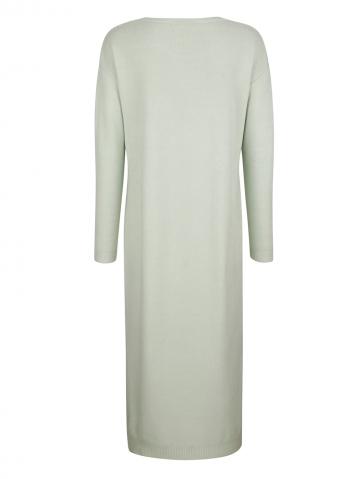 Вязаное платье