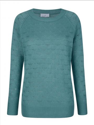 Вязаный пуловер