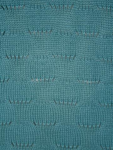 Вязаный пуловер