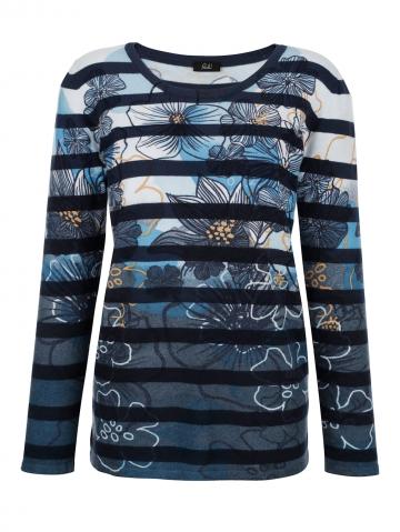 Вязаный пуловер