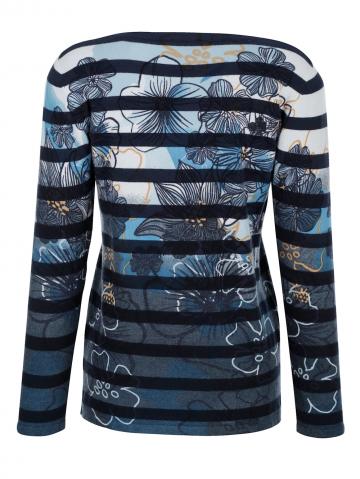 Вязаный пуловер