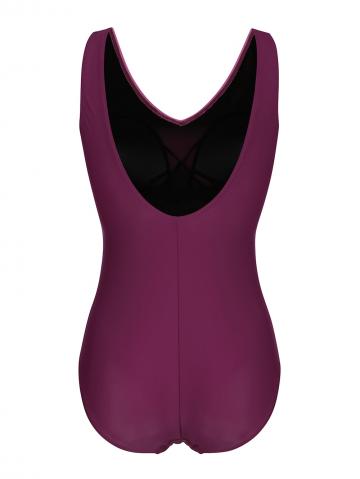 Слитный купальник