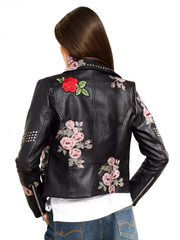 Кожаная куртка