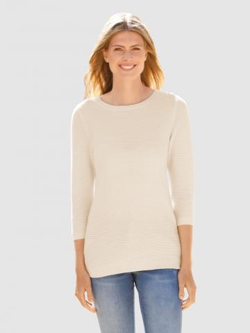 Вязаный пуловер