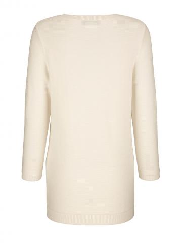 Вязаный пуловер