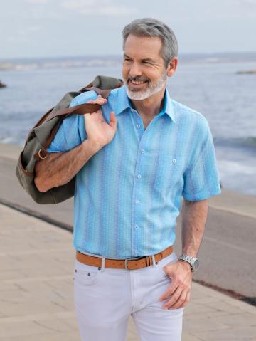 Рубашка с коротким рукавом