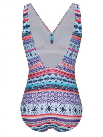 Слитный купальник