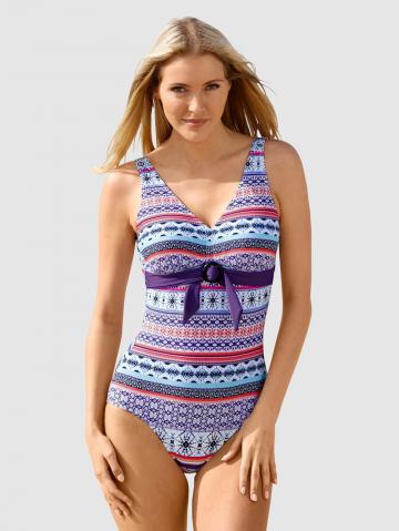 Слитный купальник