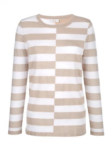 Вязаный пуловер