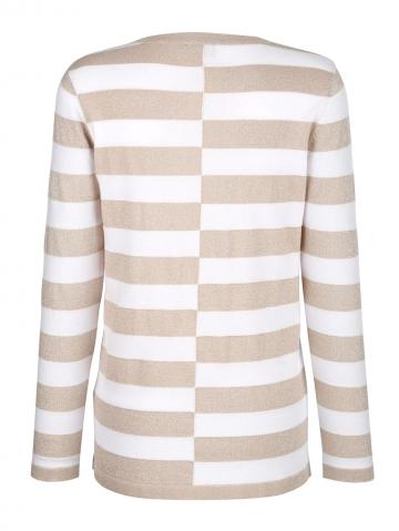 Вязаный пуловер