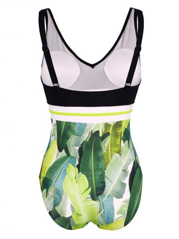 Слитный купальник