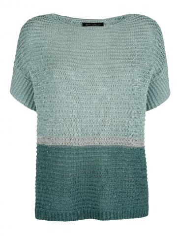 Вязаный пуловер