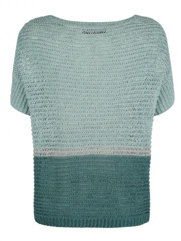 Вязаный пуловер