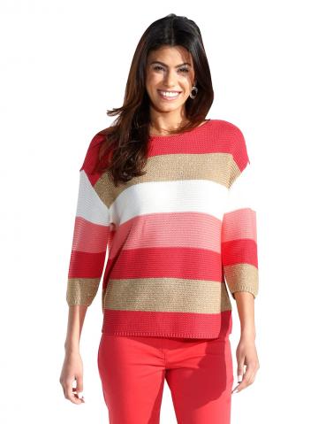 Вязаный пуловер