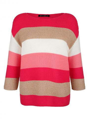 Вязаный пуловер