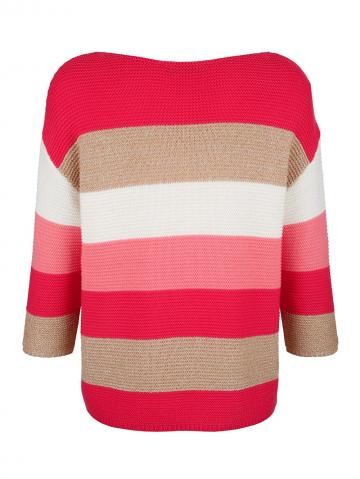 Вязаный пуловер