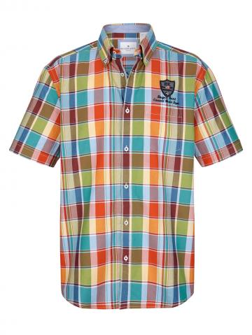 Рубашка с коротким рукавом